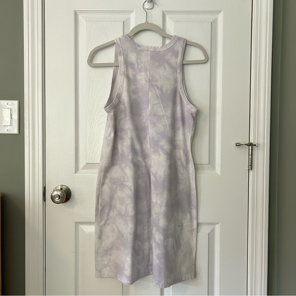 Purple Tie-Dye Tank Dress - Picture 5 of 5